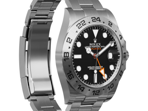 Rolex-Explorer II Modello 3D