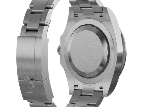 ロレックス エクスプローラー II 3Dモデル