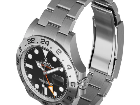 Rolex-Explorer II 3D Model