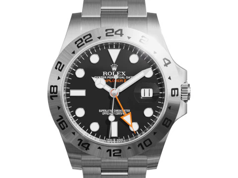 Rolex-Explorer II 3D Model