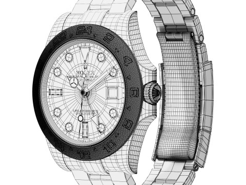 ロレックス エクスプローラー II 3Dモデル