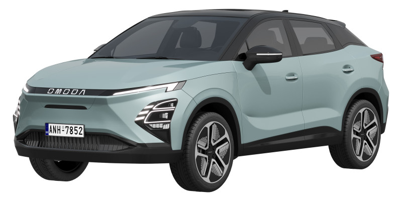 Omoda E5 2025 Modelo 3D .c4d .max .obj .3ds .fbx .stl .blend