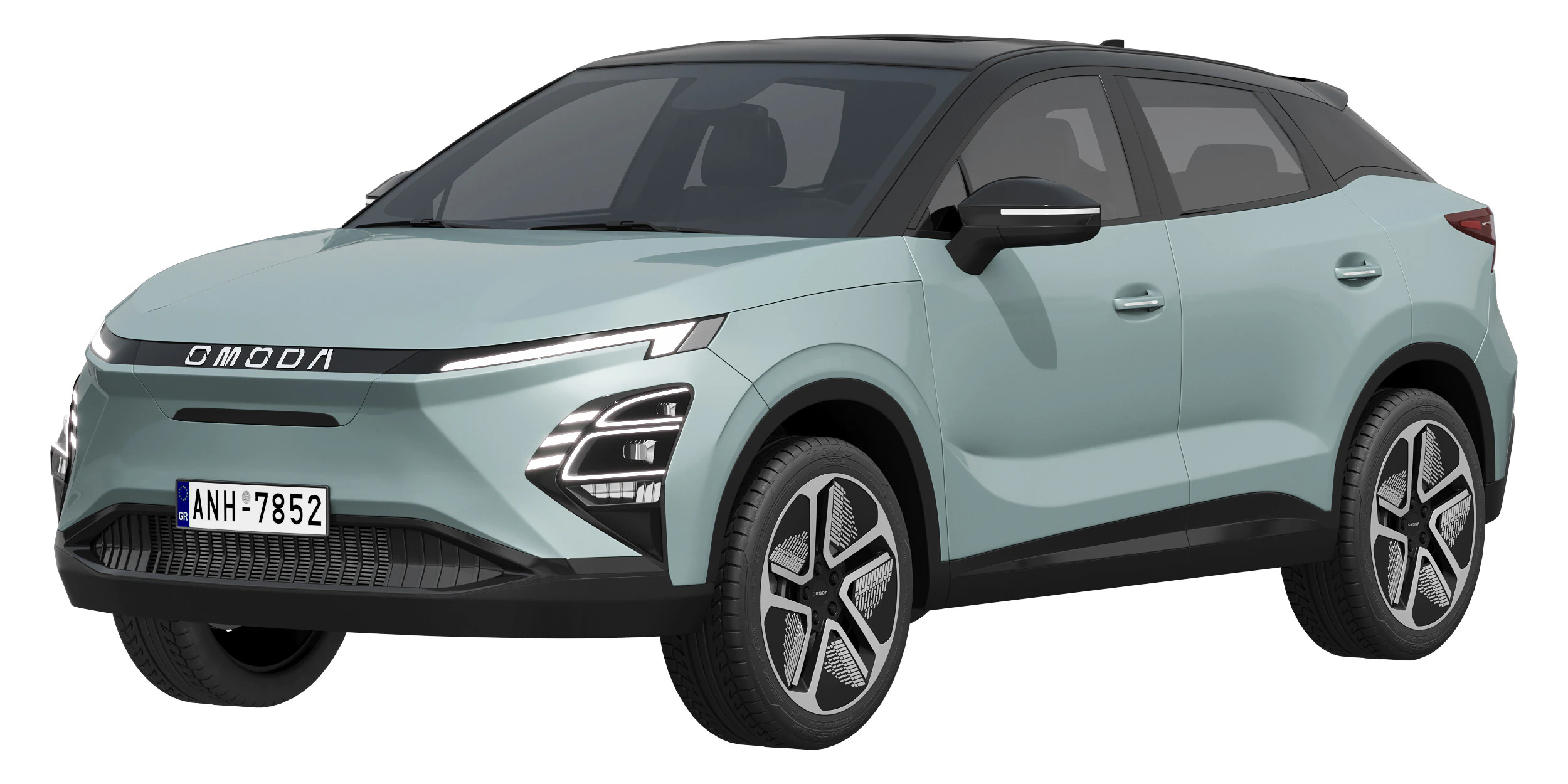 Omoda E5 2025 Model 3D .c4d .max .obj .3ds .fbx .stl .blend 