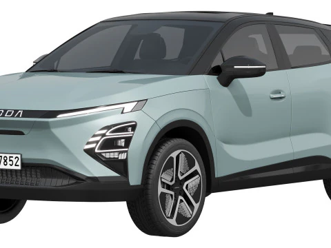 Omoda E5 2025 Model 3D