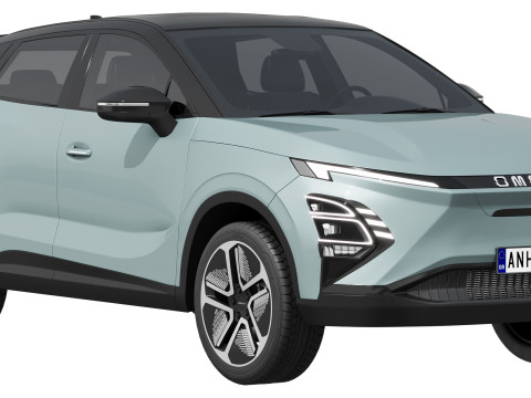 Omoda E5 2025 Modelo 3D