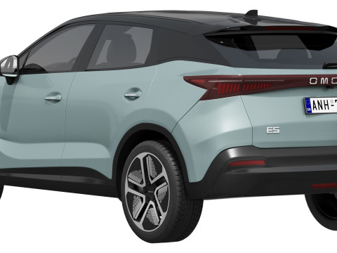 Omoda E5 2025 Modelo 3D