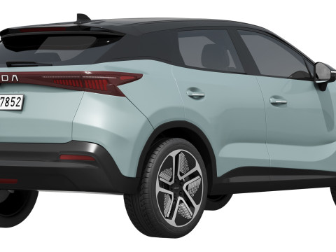 Omoda E5 2025 Modelo 3D