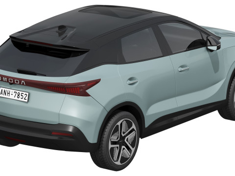 Omoda E5 2025 Modelo 3D