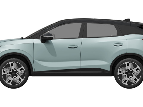 Omoda E5 2025 Modelo 3D