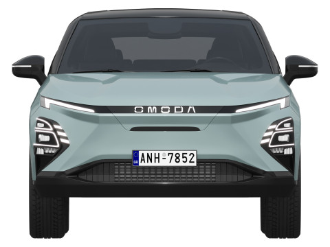 Omoda E5 2025 Modelo 3D