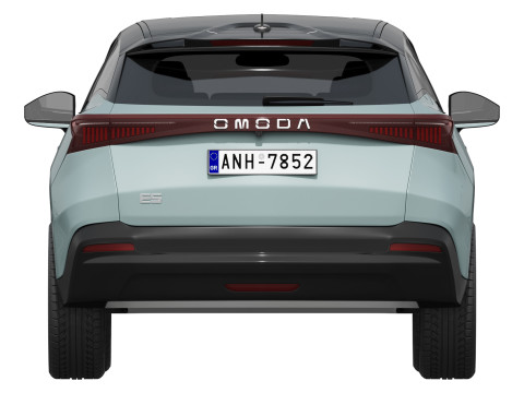 Omoda E5 2025 Modelo 3D