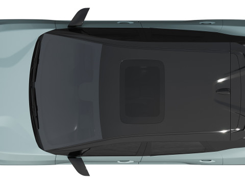 Omoda E5 2025 Modelo 3D