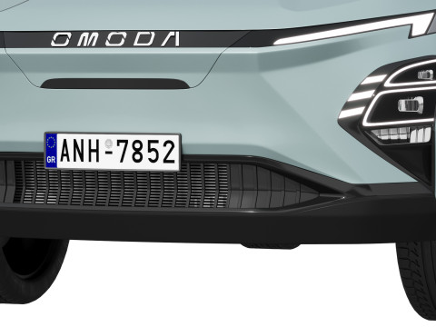 Omoda E5 2025 Modelo 3D