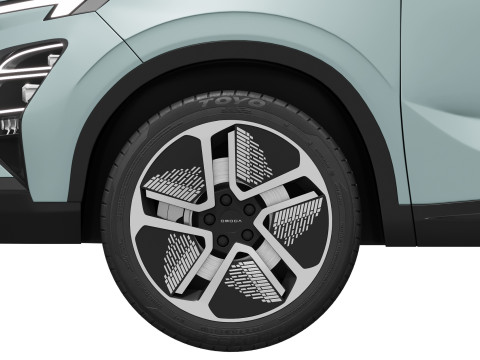 Omoda E5 2025 Modelo 3D