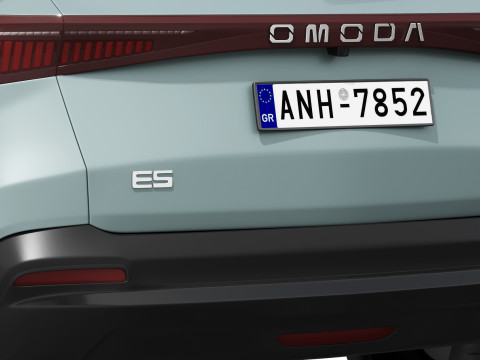 Omoda E5 2025 Modelo 3D