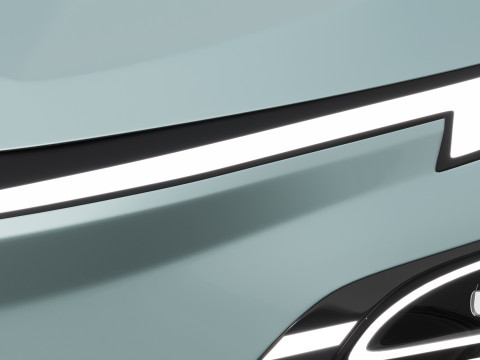 Omoda E5 2025 Modelo 3D