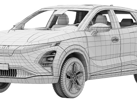 Omoda E5 2025 Modelo 3D