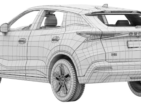 Omoda E5 2025 Model 3D