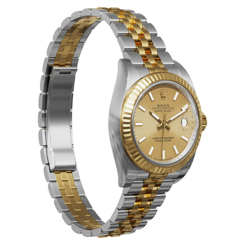 RolexLady-Datejust 279173 3D Model .c4d .max .obj .3ds .fbx .stl .blend 