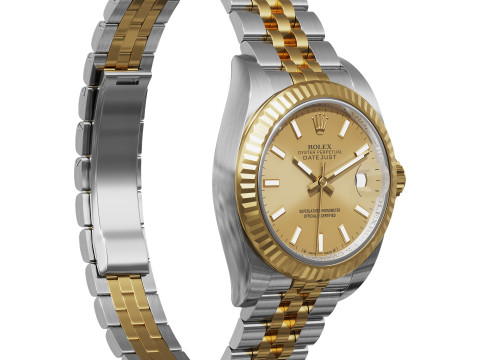 RolexLady-Datejust 279173 3D मॉडल