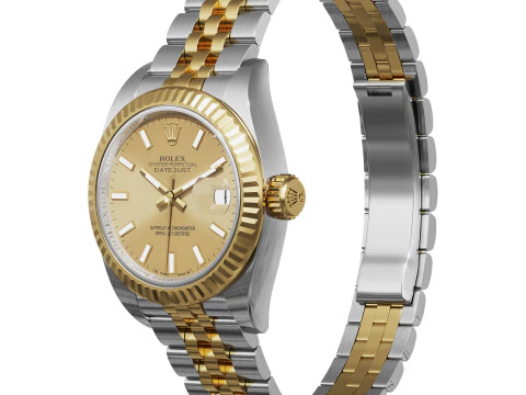 Rolex Lady-Datejust 279173 3D Модель