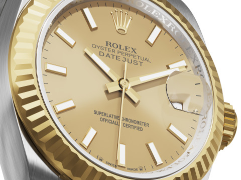 RolexLady-Datejust 279173 3D Model