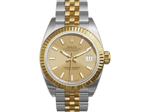 RolexLady-Datejust 279173 3D Model