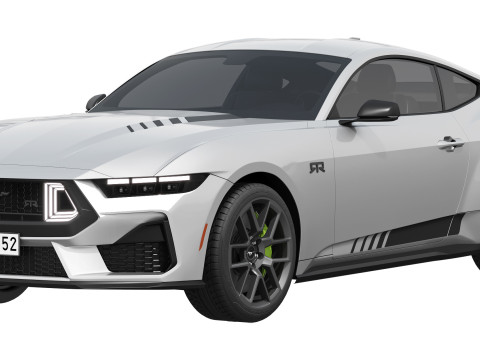 Mustang RTR 2026 3D Model