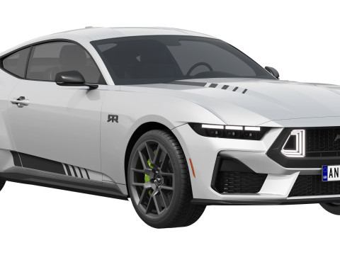 Mustang RTR 2026 3D Model