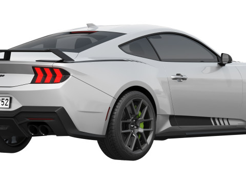 Mustang RTR 2026 3D Model