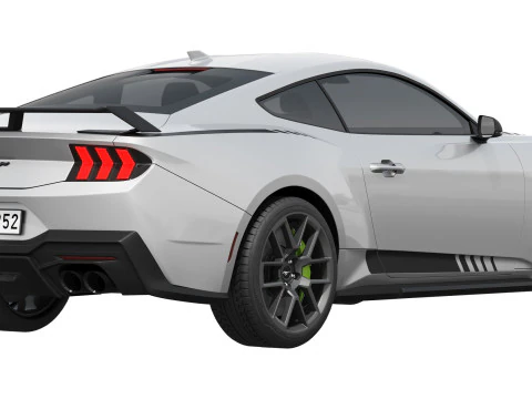 Mustang RTR 2026 3D Model