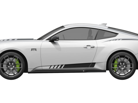 Mustang RTR 2026 3D Model