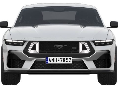 Mustang RTR 2026 3D Model