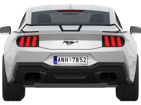 Mustang RTR 2026 3D Model
