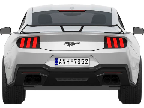 Mustang RTR 2026 3D Model