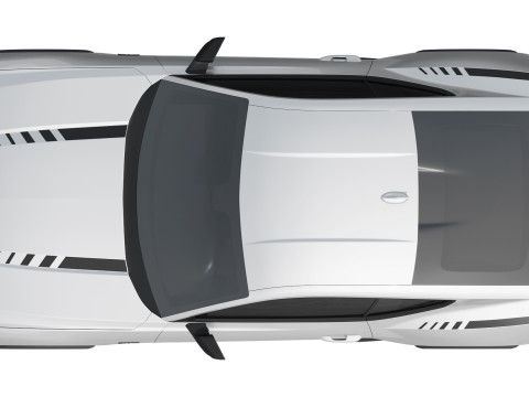 Mustang RTR 2026 3D Model