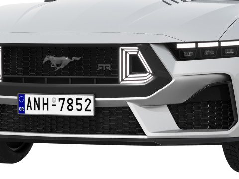 Mustang RTR 2026 3D Model
