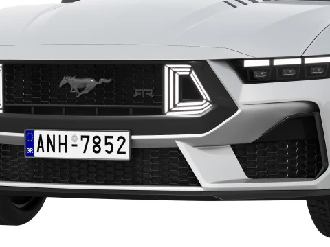 Mustang RTR 2026 3D Model