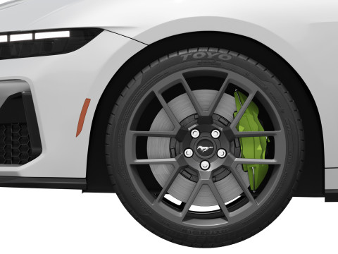 Mustang RTR 2026 3D Model