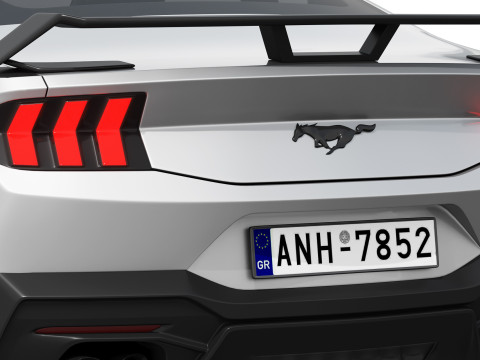 Mustang RTR 2026 3D Model