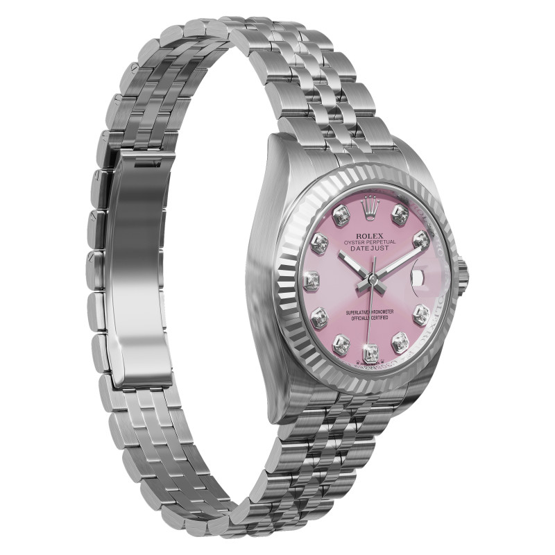 Rolex Lady-Datejust 279174 3D Модель .c4d .max .obj .3ds .fbx .stl .blend 