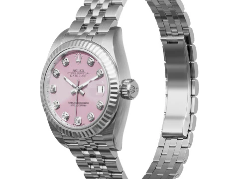 RolexLady-Datejust 279174 3D Model