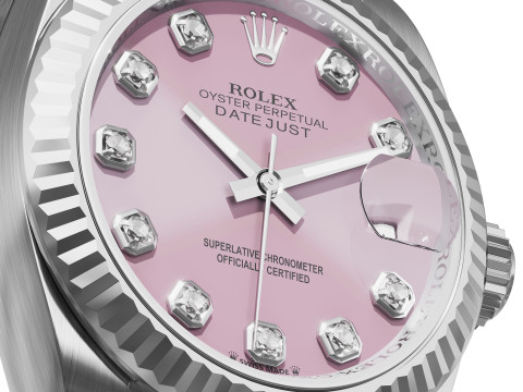 Rolex Lady-Datejust 279174 3D Модель