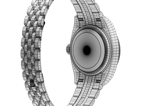 RolexLady-Datejust 279174 3D Model