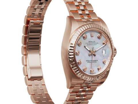 RolexLady-Datejust 279175 3D Model
