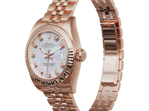 RolexLady-Datejust 279175 3D Model