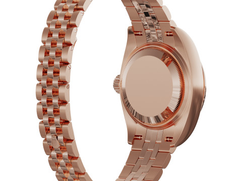 RolexLady-Datejust 279175 3D Model