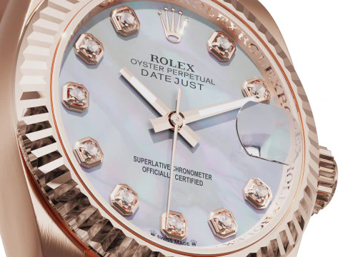 RolexLady-Datejust 279175 3D Model