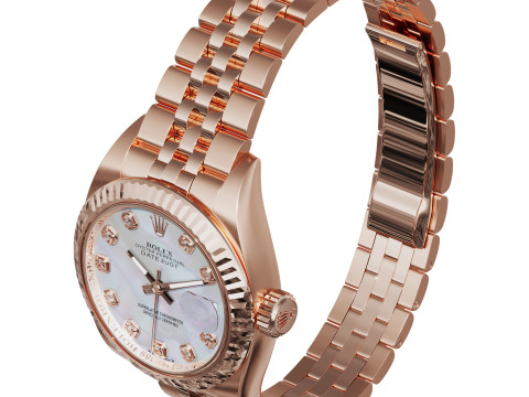 RolexLady-Datejust 279175 3D Model