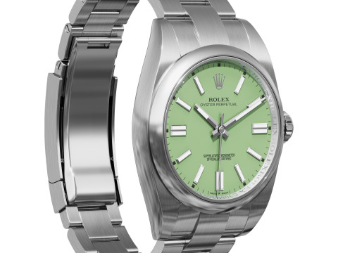 Rolex Oyster Perpétuelle 41 Modèle 3D